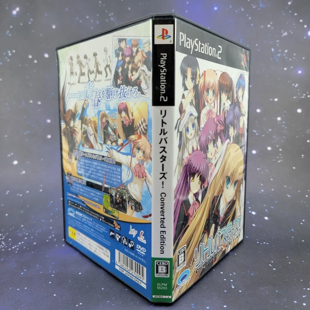 Little Busters! Converted Edition (Sony PlayStation 2) JAPANESE Video Game 1037